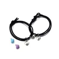 5 Pares De Conectores De Corazón Magnético Para Joyería Pulseras Y Collares Accesorios Metálicos De Cupón Tamaño 0.8x1.23 - details 4