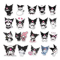 Pegatinas Anime Sanrio Kuromi 10/30/50pcs Decoración Para Laptop Teléfono Scrapbook Y Maleta Adhesivos De Dibujos Animados Para Niños Juguetes - details 3