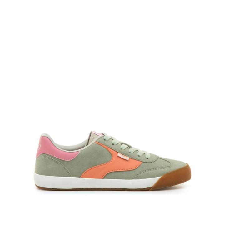 Zapatillas deportivas mujer MUSTANG 60940 C59965 DEPORTIVO VERDE JADE/NARANJA 38311 26V
