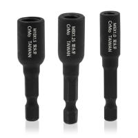 Adaptador De Destornillador Cuadrado Para Tiras De Hilo M6 M8 M10 Con Rosca Interna Y Externa Chincheta Self Attack De Acero Cromo-vanadio - details 5