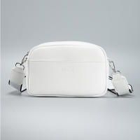 Bolso De Hombro Para Mujer 2024 Nueva Moda Personalizada Ancha Bolsa Crossbody Sencilla Popular En Internet Bolsa De Armpita - details 6