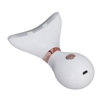 Máquina De Eliminación De Arrugas Del Cuello Y Rostro Masajeador Vibratorio De Vuelta Con 3 Colores De Luz Rejuvenecimiento De La Piel Dispositivo De Belleza USB Recargable - details 2