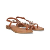Sandalias planas de Mujer EXE P4015-9CAMEL ESCLAVA ESPIGA CAMEL 35807 25V - details 2