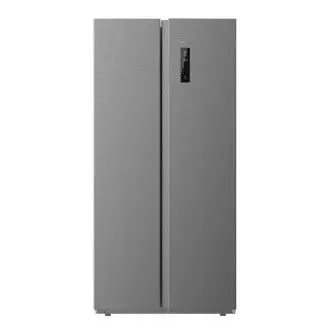 CECOTEC 02439 Frigorífico americano con 430 L de capacidad Bolero CoolMarket SBS 430 Dark E - 1