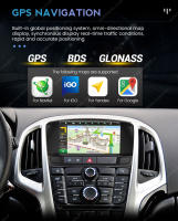 Radio De Coche Android 13 Con Wireless CarPlay GPS RDS FM 2DIN Para Buick Excelle GT XT Opel Astra J 2011-2014 Pantalla Táctil 7' 2GB RAM 32GB ROM Soporte Para Control Del Volante - details 25