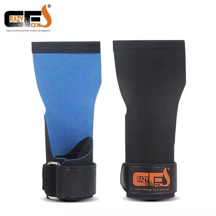 Guante De Levantamiento De Peso Para Gimnasio Guantes De Entrenamiento De Gym Luvas Para Dominadas Y Musculación Protección De Manos - 1
