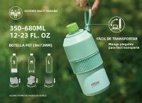 Tyeso Botella De Bebida Aislada De Alta Performance Para Café Cola Cerveza Y Bebidas Térmica Para Viajes Al Aire Libre - details 1