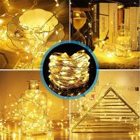 Luz De Hada LED USB Con Cable De Cobre 20M 200LED Para Decoración De Árbol De Navidad Boda Y Fiesta Lámpara De Garlanda Exterior - details 8
