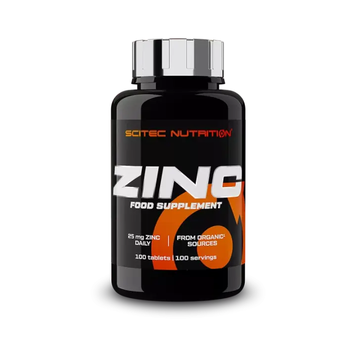Zinc 100 Tabletas - Scitec Nutrition - 1