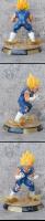 Figura De Acción Dragon Ball Z Vegeta 28CM PVC Con Base Colección De Estatuillas Juguete Para Adultos Y Adolescentes - details 2