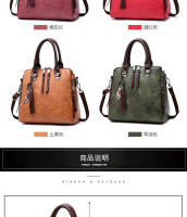Bolso De Hombro De Cuero PU De Moda Con Decoración De Borla Para Mujeres Bolso De Trabajo Doble Asa Para Oficina Y Negocios - details 7