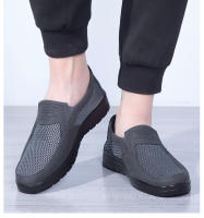 Zapatillas De Verano 2024 Para Hombre Moda Casual Transpirables Zapatillas Hombre Zapatos De Caminar Comodidad Mesh Suela De Goma - details 8