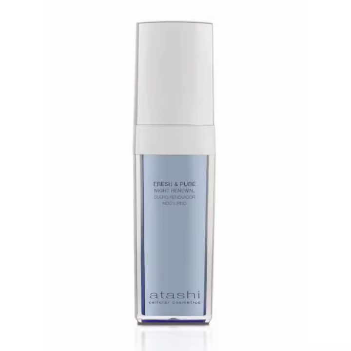 ATASHI Fresh & Pure Suero de Noche Renovador 30 ml ✅ Entrega 24/72h - 1