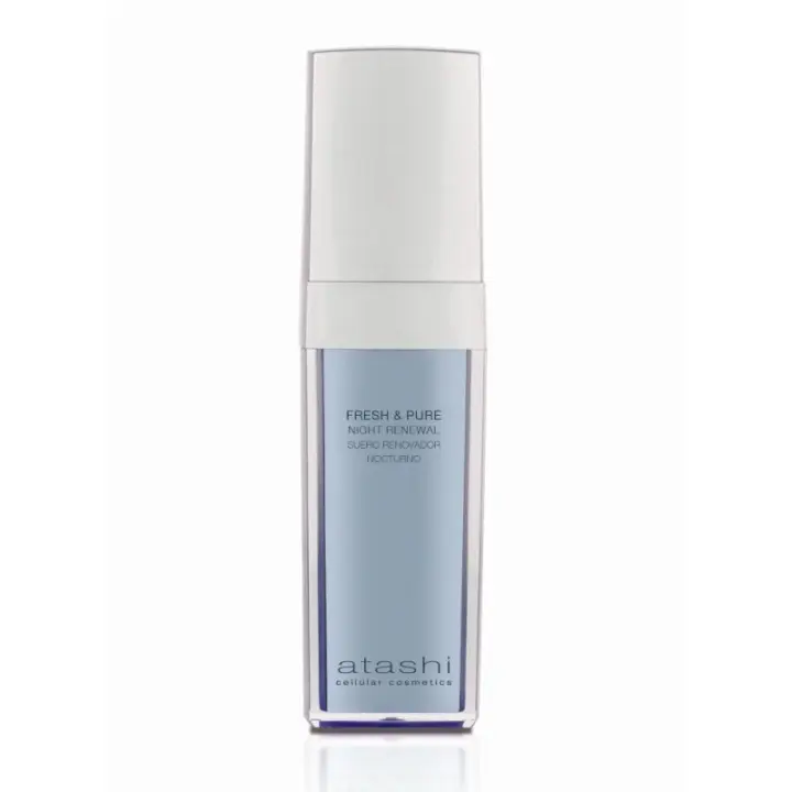 ATASHI Fresh & Pure Suero de Noche Renovador 30 ml ✅ Entrega 24/72h - 1