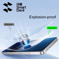 Protector De Pantalla SmartDevil Para Xiaomi POCO X7 pro F6 pro Vidrio Templado Antisuciedad Para Redmi Turbo 4 Film Transparente - details 3