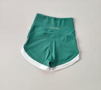 Shorts Deportivos De Cintura Alta Para Mujer En Verano Rojos Para Yoga Y Fitness Transpirables Y Casuales Talla Verdadera - details 5