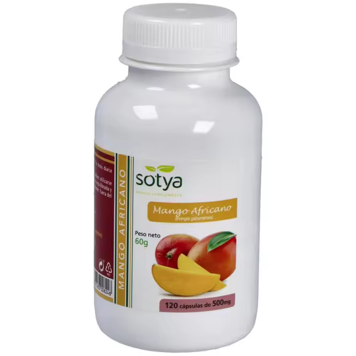 Sotya Mango Africano 650Mg 120Cáps - 1