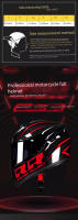 Casco De Motocicleta Unisex Para Todo El Año Con Diseño Personalizado Y Material ABS Para Electricidad Y Automóviles Peso 1.68kg Estilo Completo - details 1