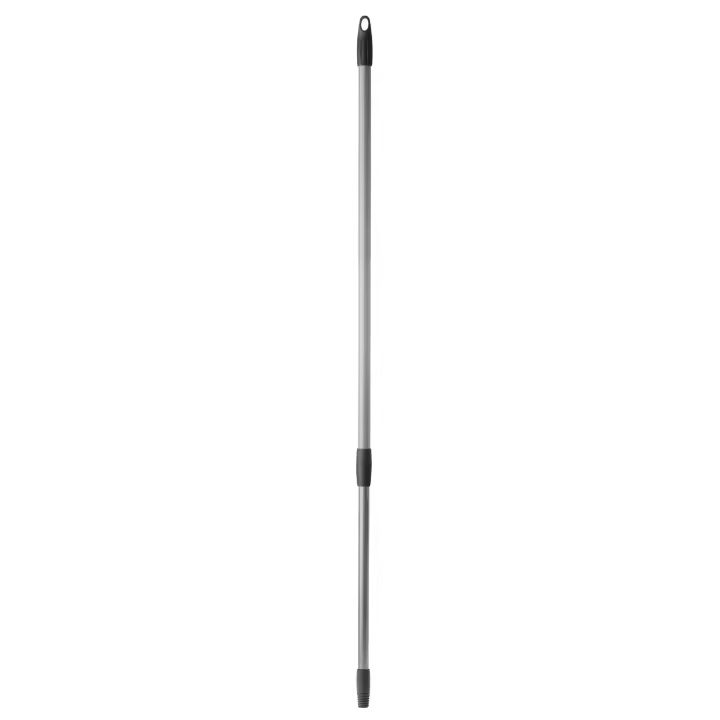 Vigar - Palo Universal Extensible 150 cm Gris - Palo Universal Extensible Ideal para Guardar en Espacios Pequeños - La Rosca se Puede Adaptar a Cualquier Escoba o Mocho - - 1