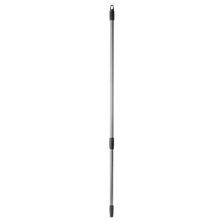 Vigar - Palo Universal Extensible 150 cm Gris - Palo Universal Extensible Ideal para Guardar en Espacios Pequeños - La Rosca se Puede Adaptar a Cualquier Escoba o Mocho - - 1