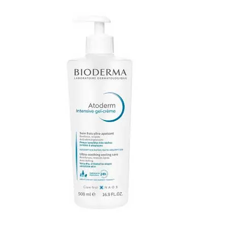 Bioderma Atoderm Intensive Gel Crema 500Ml - 1