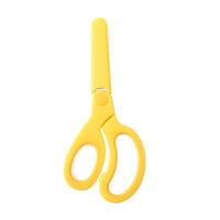 Tijeras De Seguridad Para Niños Estudiantes DIY Papel Herramienta De Corte Para Niños Mano Izquierda Con Funda Estationaria - details 14