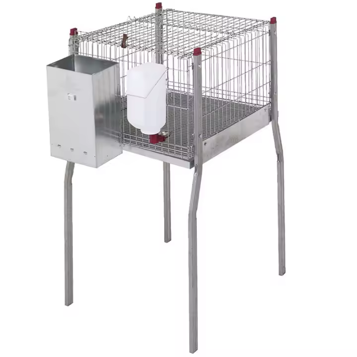 Jaula para Conejos "Milán" CON PATAS 54x77x101 cm - 1
