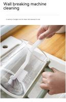 2pcs Cepillo De Limpieza Multifuncional Japonés Para Máquina De Leche De Soja Y Exprimidor De Cocina Material Plástico - details 2