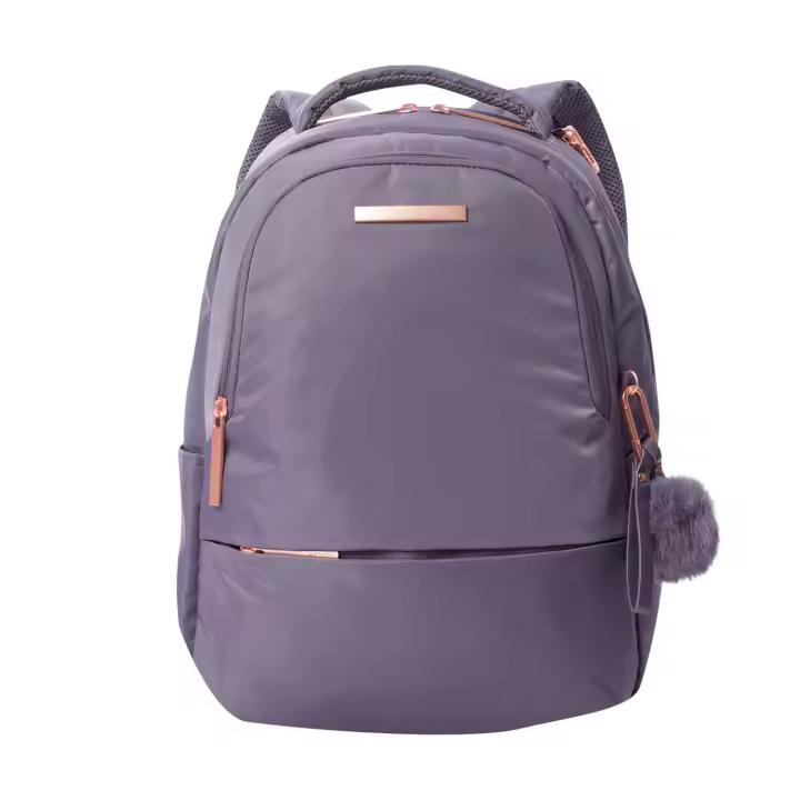 Totto  Mochila Adelaide 2 2.0 - Montana Grape Morado Pequeño - 1