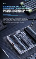 Juego De Destornilladores Eléctricos De Precisión 180 En 1 Con Bits Magnéticos Phillips Torx Hex LED Herramientas De Reparación Para Hombres Regalo Set De Herramientas Eléctricas - details 6