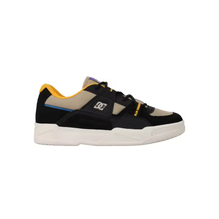 Zapatillas DC Shoe Construct - Black/Orange/Blue - 1