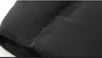 Chaqueta De Invierno Para Hombre Casual Sin Mangas Cálida Chaleco Impermeable Con Cierre De Cremallera Chaqueta De Poliéster Y Algodón - details 13
