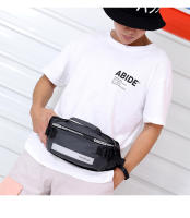 Bolsa De Cintura Para Hombres Antirrobo Con Correa Reflectante Múltiples Funciones Bolsa De Hombro Estilo Casual Material Nylon - details 18
