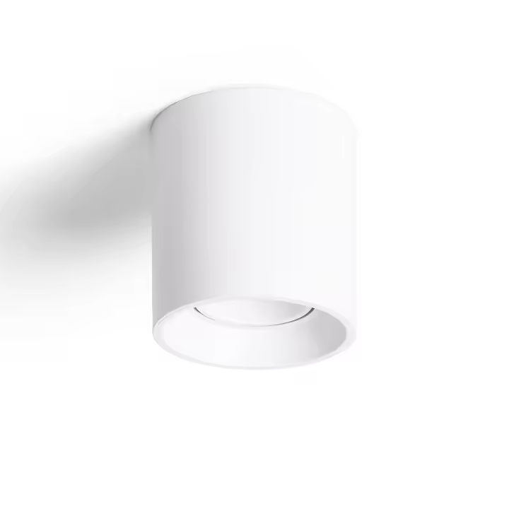 Ledkia Aplique de Techo Blanco Cuarzo para Interiores y Exteriores con Protección IP20 - 1