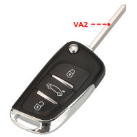 Estuche Plegable Para Llave De Coche Jingyuqin CE0523 CE0536 Compatible Con Citroen C5 C4 Hatch Coupe VTR C6 C8 C2 Berlingo Xsara Picasso Material ABS + Metal - details 2