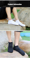 6 Pares De Calcetines De Tobillo Para Hombre Calcetines Deportivos Bajos Transpirables Y Almohadillados Para Correr Y Uso Casual - details 15