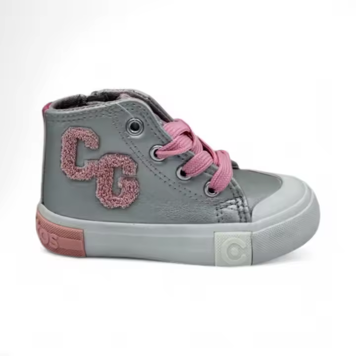 Botas marca Osito para infantil en color gris - 1