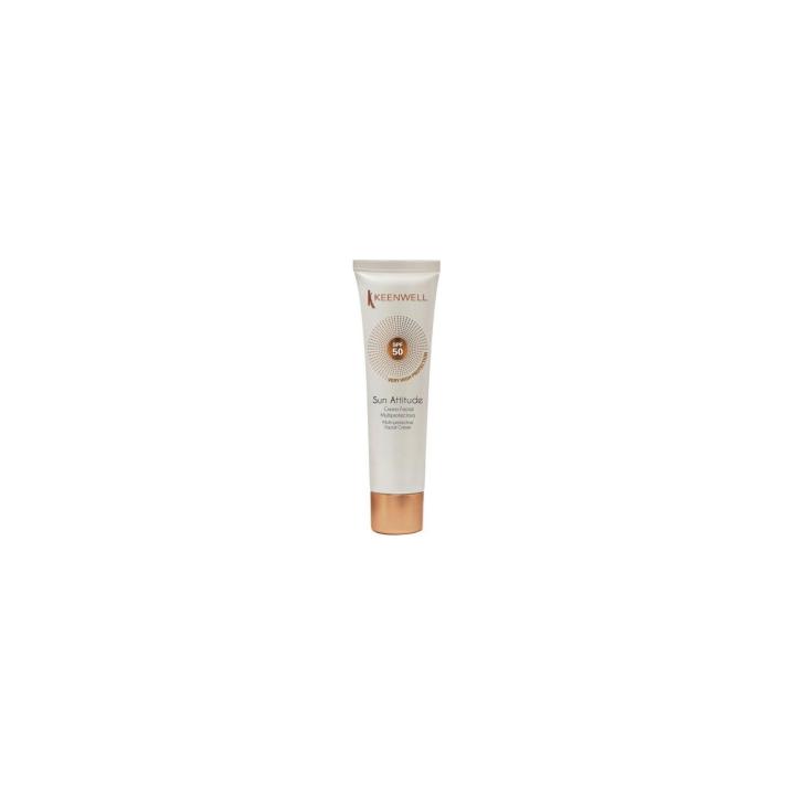 Crema facial multiprotectora SPF50 - Keenwell 50ml — oferta en Miravia