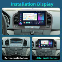 Podofo Radio de coche Android 2 Din para Buick Regal 2009-2013 Opel Insignia 2008-2013 Carplay 8+128GB AI Voice WIFI+4G DSP GPS Navegación Multimedia Reproductor de Video - details 1
