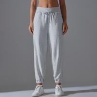 SSITO Pantalones de chándal para Mujer, Pantones Holgados with Cordón, cuatro - details 9