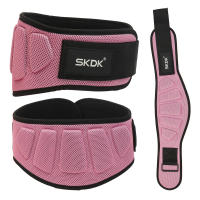 Cinturón De Soporte Lumbar Para Mujer Protección De Cintura Para Entrenamiento De Fitness Uso Diario Material EVA - details 0