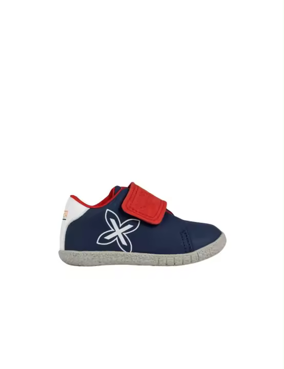 MUNICH Baby Paulo 08 Zapatillas Bebé Azul Marino - 1