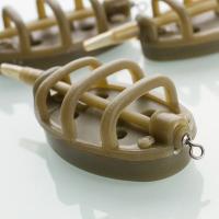 Juego De Molde Para Lanzador De Señuelos De Pesca En Río Exterior Herramienta De Alimentador De Señuelos Para Carpas 1PC/4PCS Plástico Origen China - details 14
