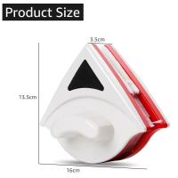 Limpador Cristales Magnetico, Delgado y ligero, Imanes de Neodimio más Potentes y Nuevas escobillas más Flexibles - Limpia Cristales Magnetico, Limpia Ventanas (Hasta 6-7MM) - details 2