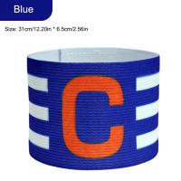 Armband De Competición Leader Brazalete Capitan Con Estampado De Icono Transparente Y Cierre Táctil Para Capitán De Fútbol Material Poliéster Transpirable - details 12