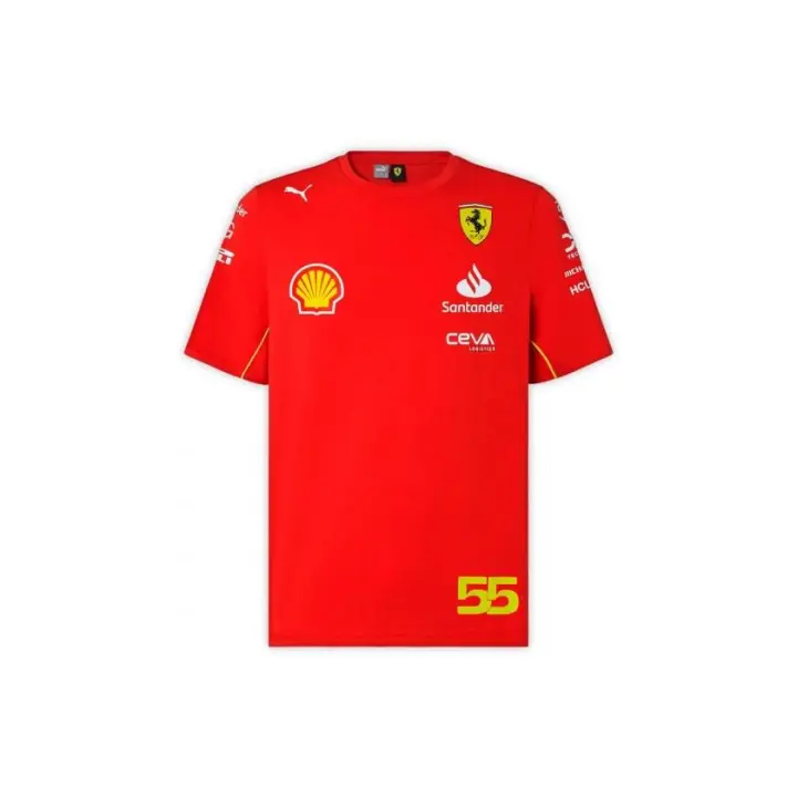 Camiseta Carlos Sainz Ferrari F1 Hombre  Scuderia Ferrari - 1