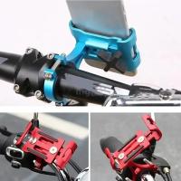 Soporte De Teléfono Para Bicicleta Y Motocicleta De Aluminio Rotativo 360 Grados Anti-deslizante Para iPhone Soporte De Navegación GPS De Metal - details 3