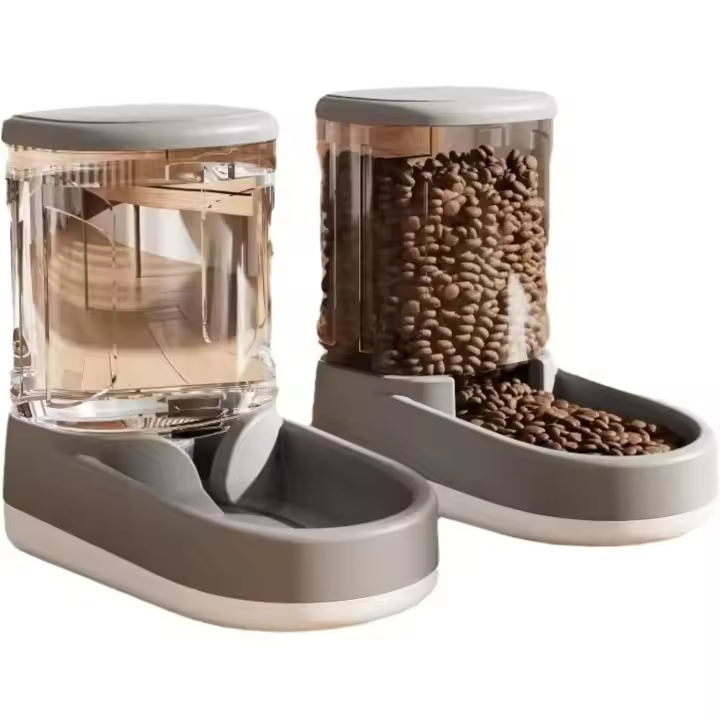 Dispensador de agua para mascotas, alimentador automático, alimentador de agua corriente para mascotas, hervidor de agua desenchufado 1 pieza - 1