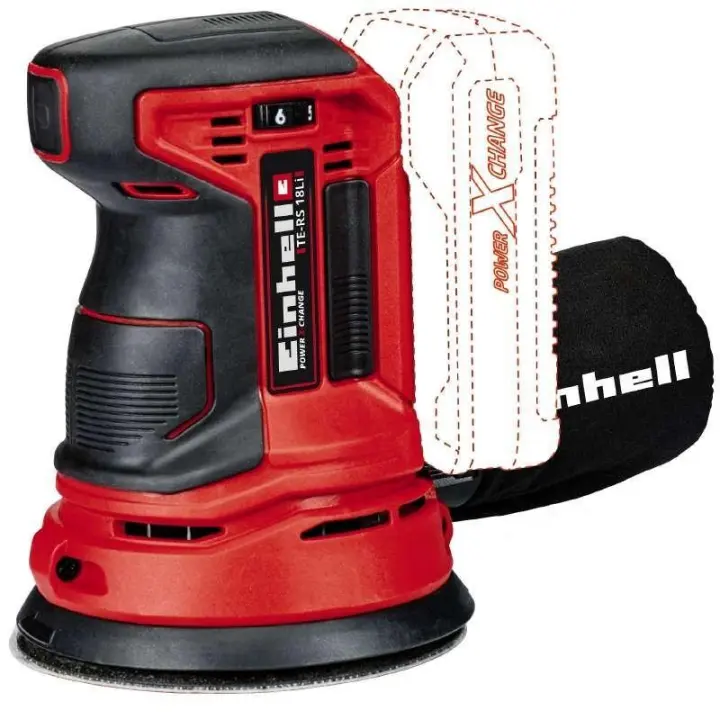 Lijadora excéntrica TE-RS 18 Li-Solo EINHELL - 1