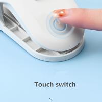 Lámpara De Escritorio LED Recargable Con Clip Lámpara De Mesa USB Control Inteligente Dimmer Moderno Material ABS Y PP - details 5